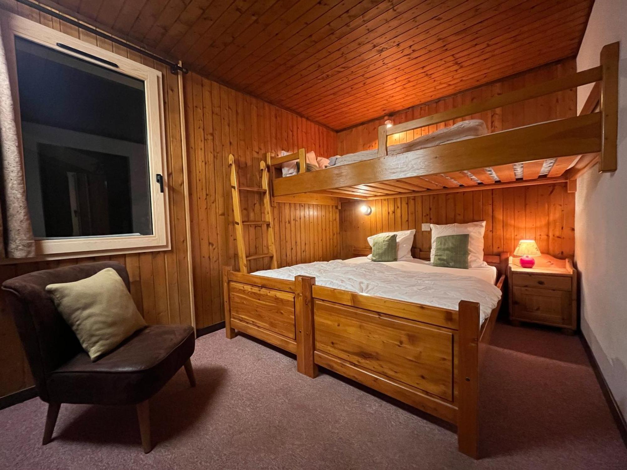 Grand Chalet - Appartement 5Pax Au Pied Des Pistes - Parking - Skiroom - Cheminee Decorative- Balcons Tignes Exterior photo